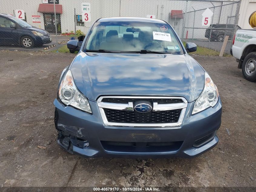 2013 Subaru Legacy 2.5I Premium VIN: 4S3BMBC67D3047376 Lot: 40579170