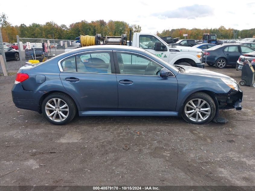 2013 Subaru Legacy 2.5I Premium VIN: 4S3BMBC67D3047376 Lot: 40579170