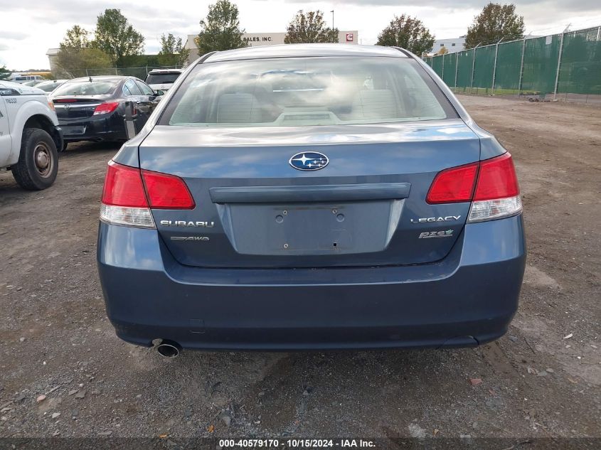 2013 Subaru Legacy 2.5I Premium VIN: 4S3BMBC67D3047376 Lot: 40579170