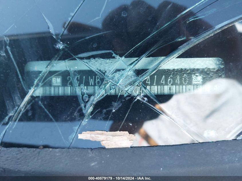 2007 Chevrolet Impala Ls VIN: 2G1WB58K079414640 Lot: 40579179