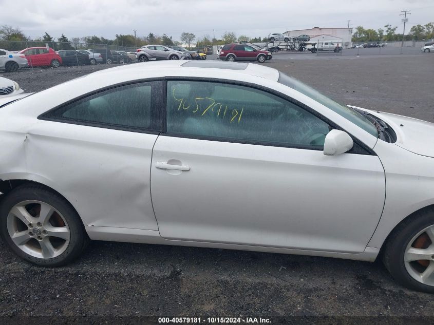 2004 Toyota Camry Solara Se V6 VIN: 4T1CA38P04U013077 Lot: 40579181