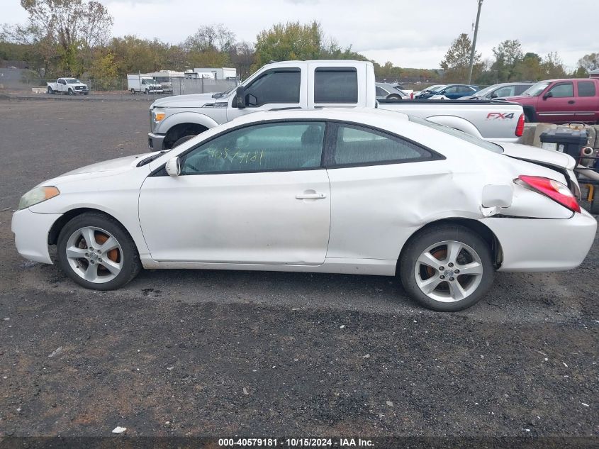 2004 Toyota Camry Solara Se V6 VIN: 4T1CA38P04U013077 Lot: 40579181