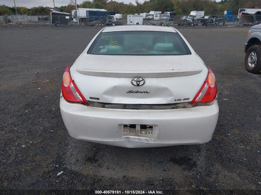 2004 Toyota Camry Solara Se V6 VIN: 4T1CA38P04U013077 Lot: 40579181