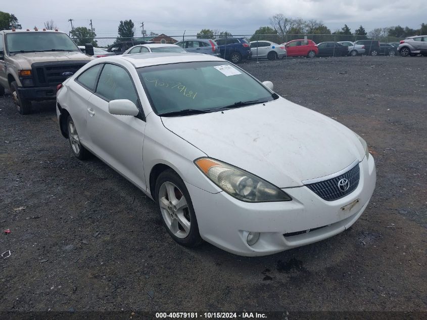 2004 Toyota Camry Solara Se V6 VIN: 4T1CA38P04U013077 Lot: 40579181