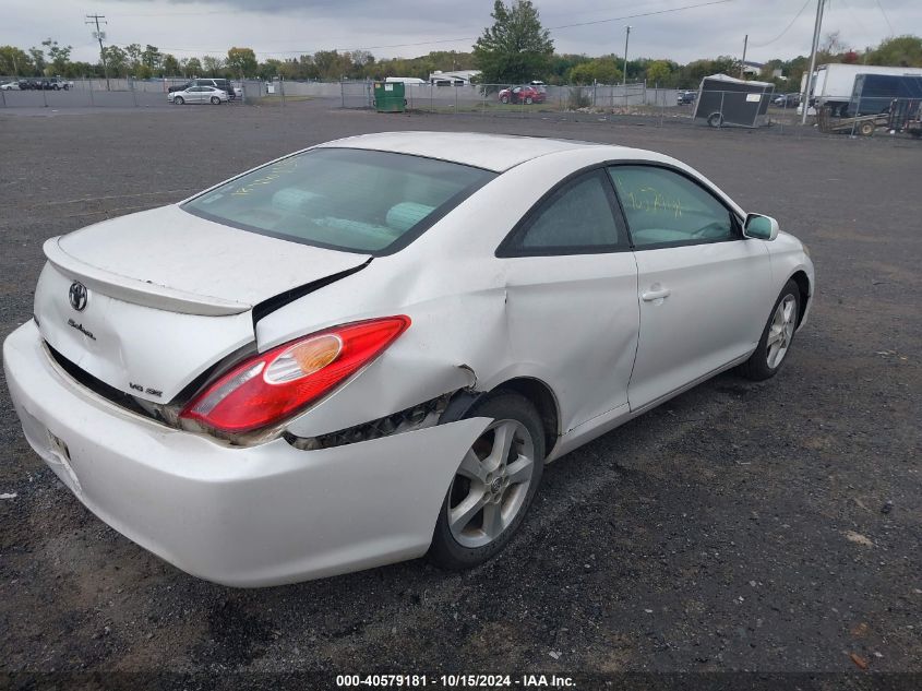 2004 Toyota Camry Solara Se V6 VIN: 4T1CA38P04U013077 Lot: 40579181