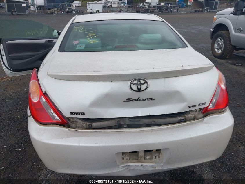 2004 Toyota Camry Solara Se V6 VIN: 4T1CA38P04U013077 Lot: 40579181