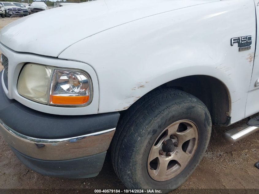 2001 Ford F-150 Lariat/Xl/Xlt VIN: 1FTRX17L31NB18363 Lot: 40579184