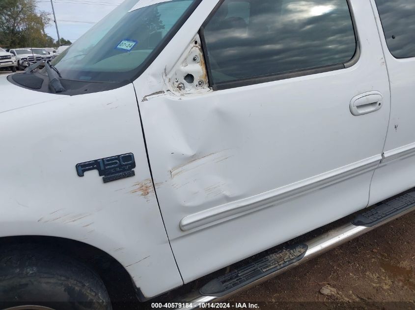 2001 Ford F-150 Lariat/Xl/Xlt VIN: 1FTRX17L31NB18363 Lot: 40579184