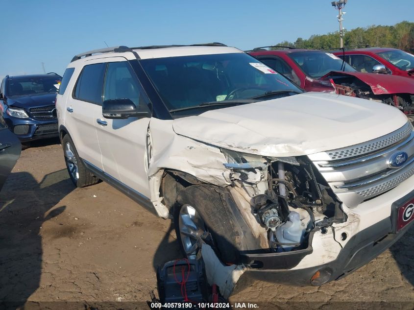 2012 Ford Explorer Xlt VIN: 1FMHK7D85CGA23531 Lot: 40579190