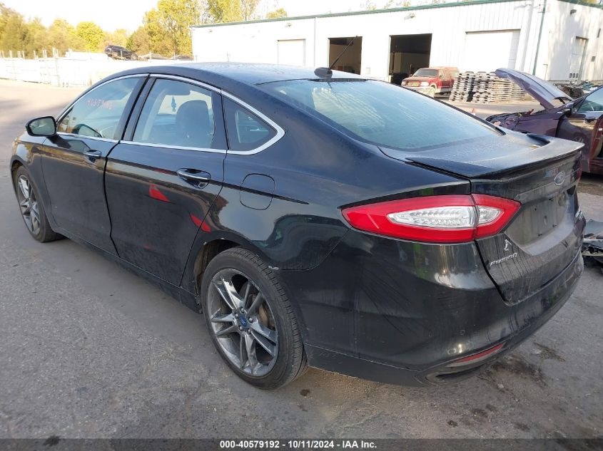 VIN 3FA6P0K98DR107617 2013 FORD FUSION no.3