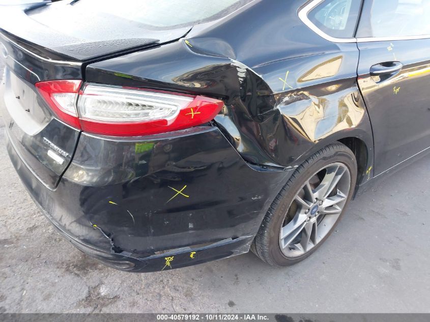 3FA6P0K98DR107617 2013 Ford Fusion Titanium