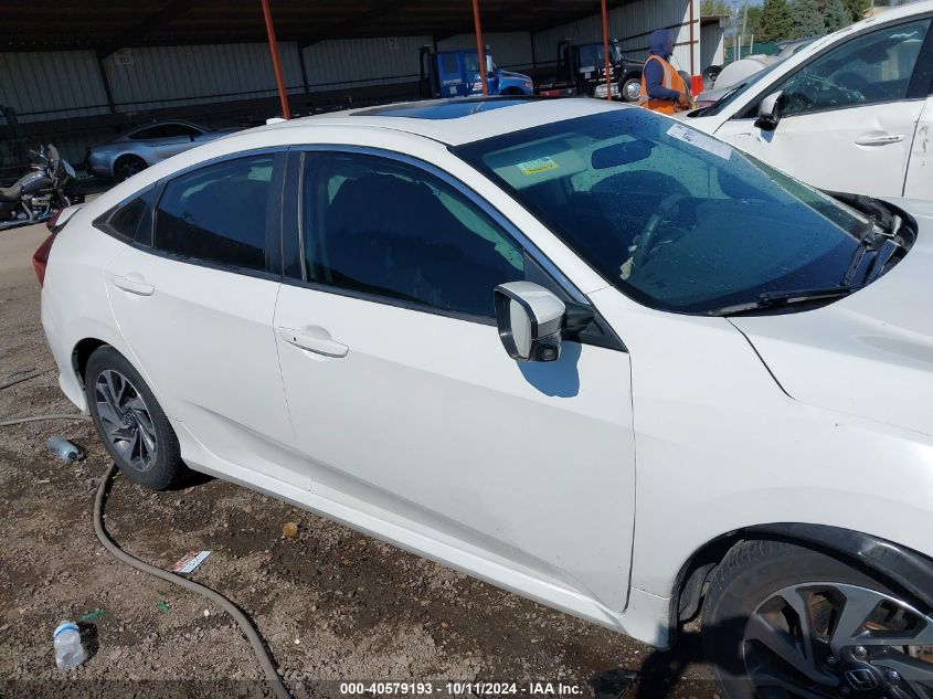 19XFC2F75HE007062 2017 Honda Civic Ex