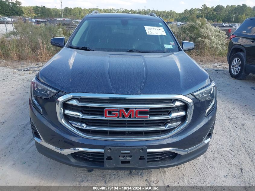 2018 GMC Terrain Slt VIN: 3GKALVEX2JL159030 Lot: 40579194