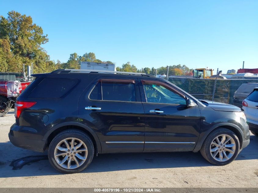 2013 Ford Explorer Limited VIN: 1FM5K8F82DGC85398 Lot: 40579196