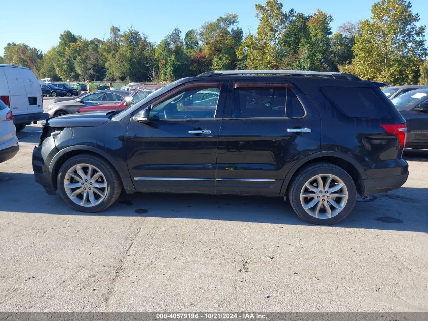 2013 Ford Explorer Limited VIN: 1FM5K8F82DGC85398 Lot: 40579196