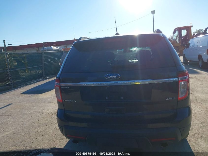 2013 Ford Explorer Limited VIN: 1FM5K8F82DGC85398 Lot: 40579196