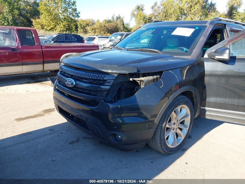 2013 Ford Explorer Limited VIN: 1FM5K8F82DGC85398 Lot: 40579196