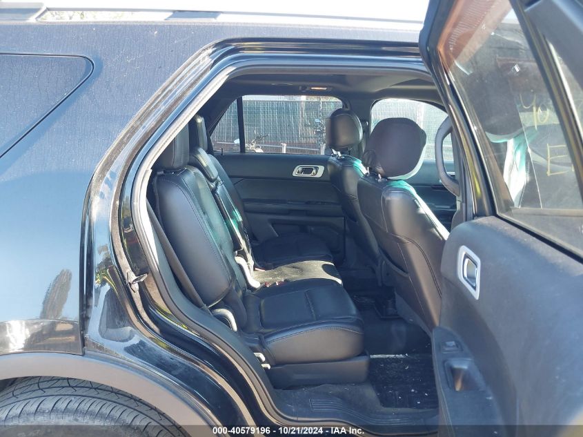 2013 Ford Explorer Limited VIN: 1FM5K8F82DGC85398 Lot: 40579196