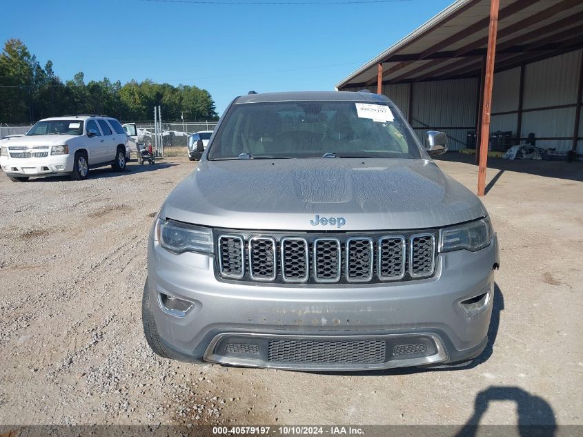 2017 Jeep Grand Cherokee Limited 4X2 VIN: 1C4RJEBG0HC887878 Lot: 40579197