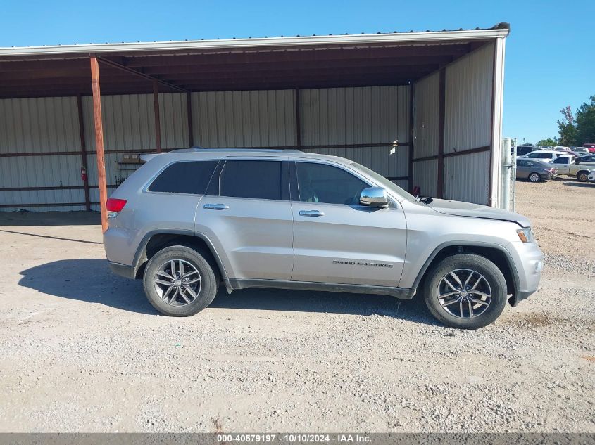 2017 Jeep Grand Cherokee Limited 4X2 VIN: 1C4RJEBG0HC887878 Lot: 40579197