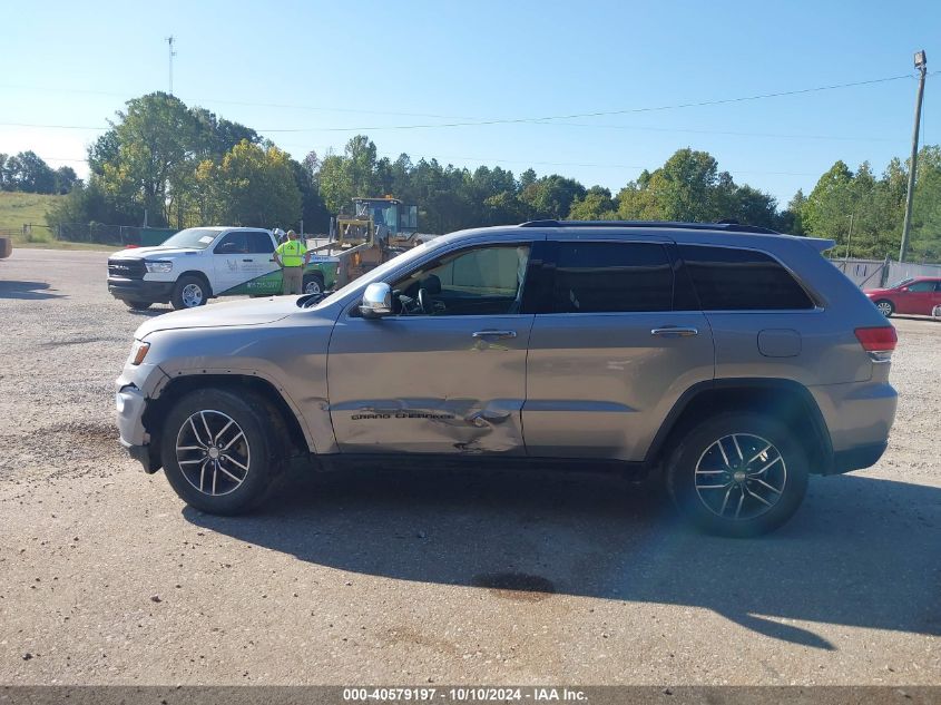 2017 Jeep Grand Cherokee Limited 4X2 VIN: 1C4RJEBG0HC887878 Lot: 40579197