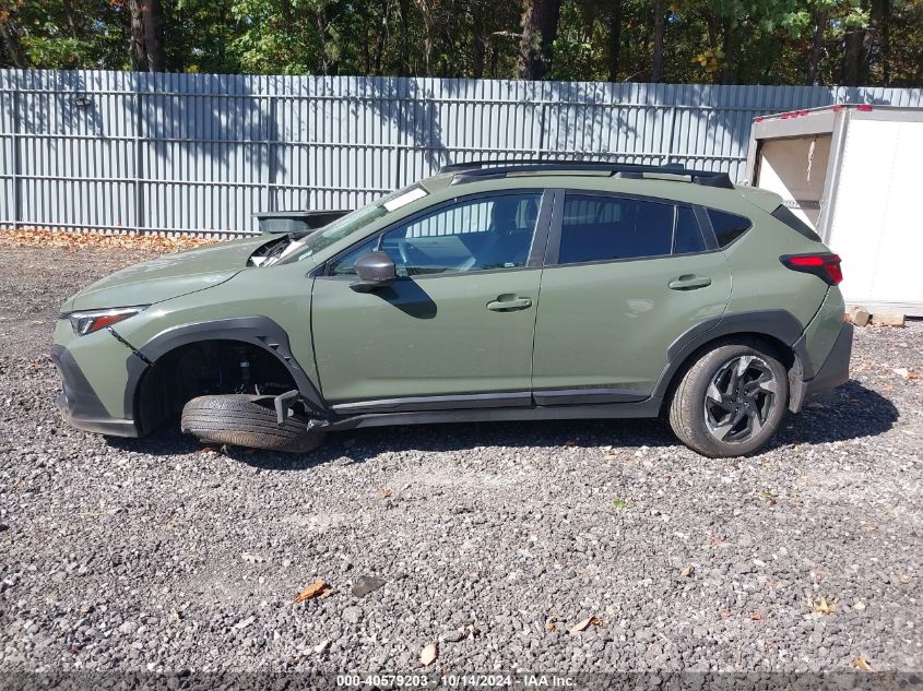 2024 Subaru Crosstrek Limited VIN: 4S4GUHN65R3758549 Lot: 40579203