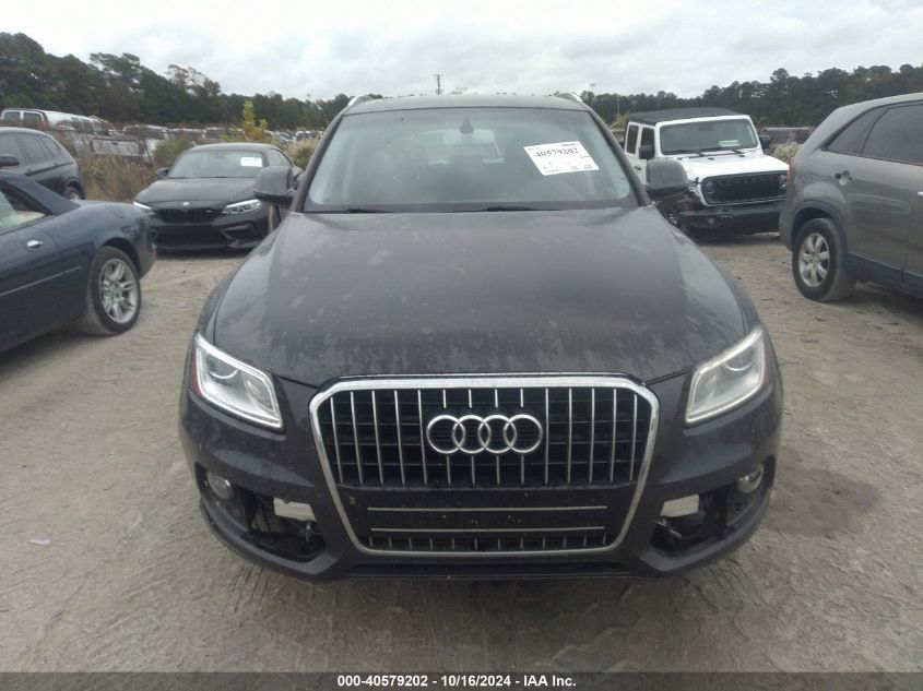 2015 Audi Q5 2.0T Premium VIN: WA1CFAFP0FA077177 Lot: 40579202