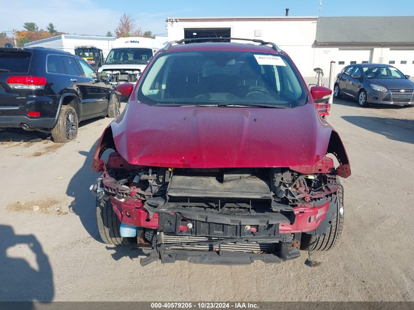 2013 Ford Escape Titanium VIN: 1FMCU9J9XDUD90411 Lot: 40579205