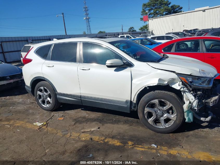 2017 Honda Cr-V Ex-L/Ex-L Navi VIN: 2HKRW1H87HH500550 Lot: 40579206