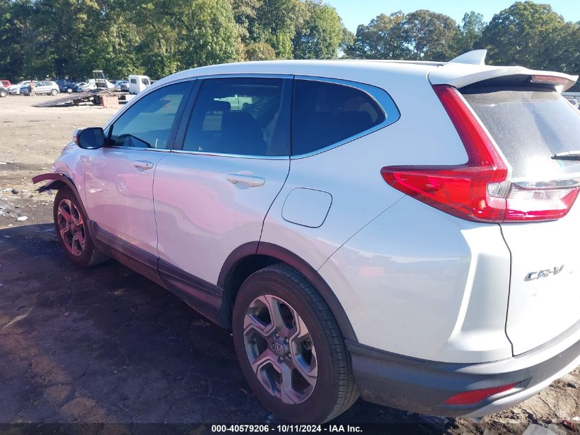 2017 Honda Cr-V Ex-L/Ex-L Navi VIN: 2HKRW1H87HH500550 Lot: 40579206