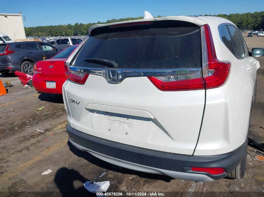 2017 Honda Cr-V Ex-L/Ex-L Navi VIN: 2HKRW1H87HH500550 Lot: 40579206