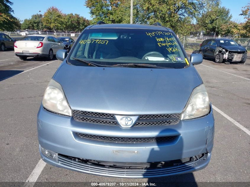 2004 Toyota Sienna Ce/Le VIN: 5TDZA23C34S038511 Lot: 40579207