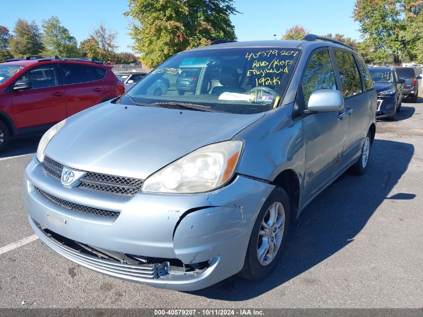 2004 Toyota Sienna Ce/Le VIN: 5TDZA23C34S038511 Lot: 40579207