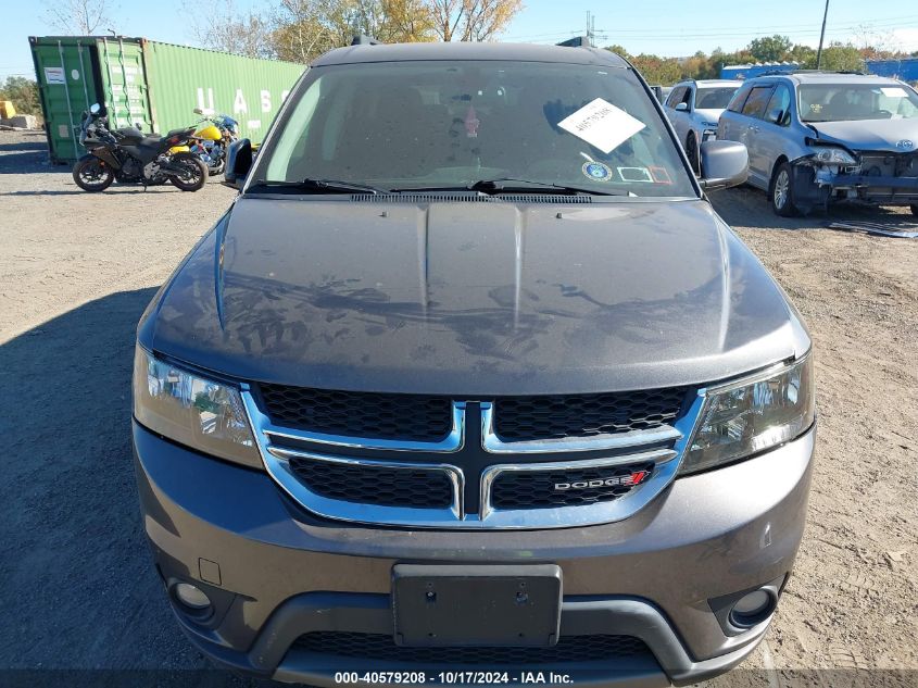 2019 Dodge Journey Se VIN: 3C4PDCBB2KT833954 Lot: 40579208