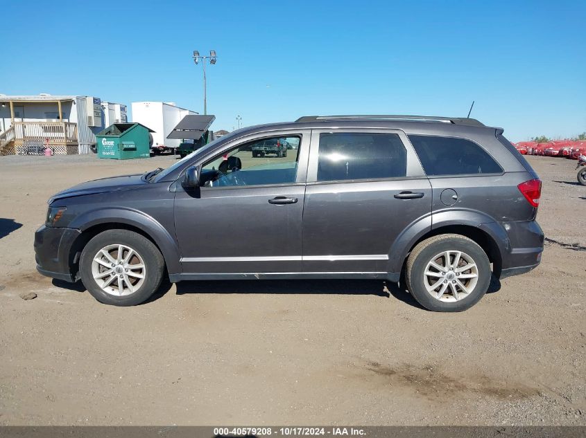 2019 Dodge Journey Se VIN: 3C4PDCBB2KT833954 Lot: 40579208