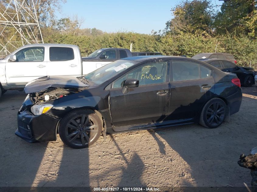 2016 Subaru Wrx Premium VIN: JF1VA1E60G9825294 Lot: 40579217