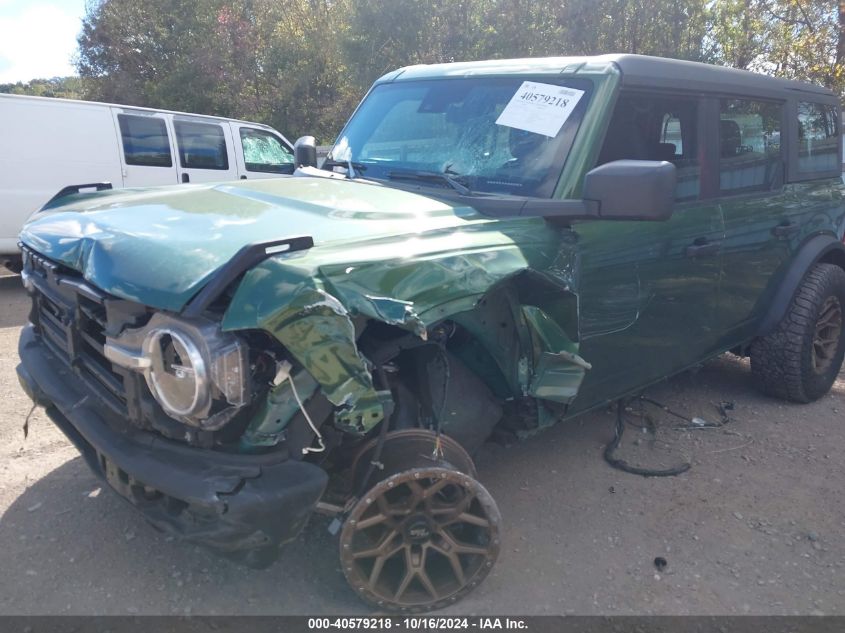 2022 Ford Bronco VIN: 1FMDE5BHXNLB55188 Lot: 40579218