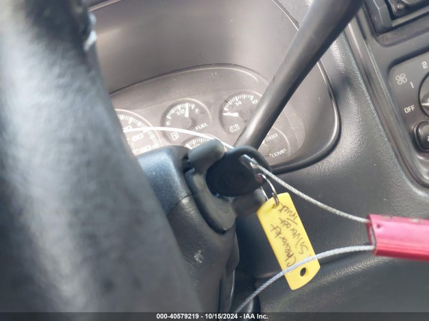 2000 Chevrolet Silverado 1500 Ls VIN: 2GCEC19T7Y1258791 Lot: 40579219