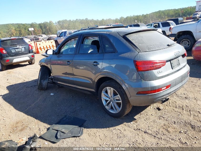 2017 AUDI Q3 2.0T PREMIUM - WA1BCCFS5HR011023