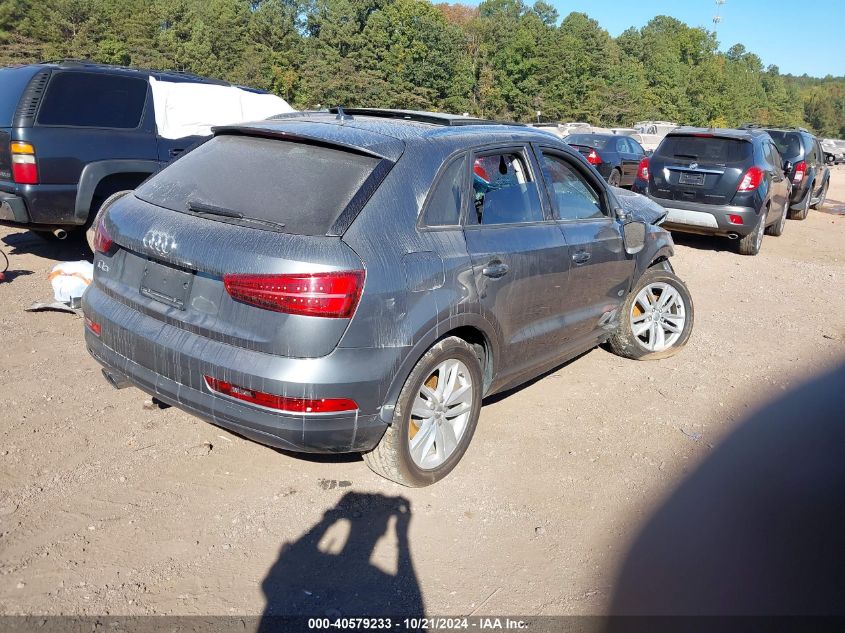 2017 AUDI Q3 2.0T PREMIUM - WA1BCCFS5HR011023