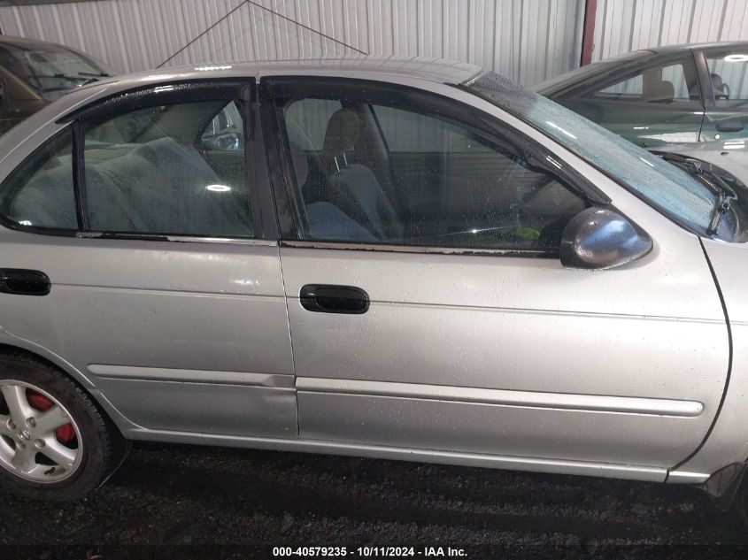 2003 Nissan Sentra Gxe VIN: 3N1CB51D83L790292 Lot: 40579235