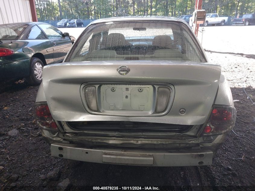 2003 Nissan Sentra Gxe VIN: 3N1CB51D83L790292 Lot: 40579235