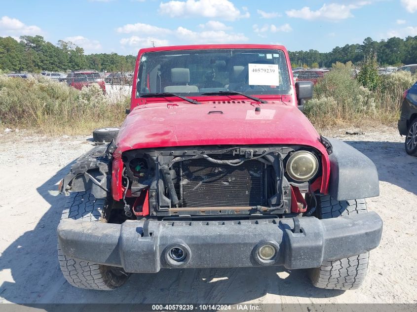 2010 Jeep Wrangler Unlimited Sport VIN: 1J4BA3H16AL205837 Lot: 40579239