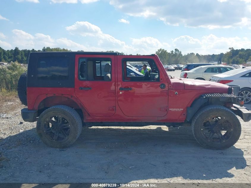 2010 Jeep Wrangler Unlimited Sport VIN: 1J4BA3H16AL205837 Lot: 40579239