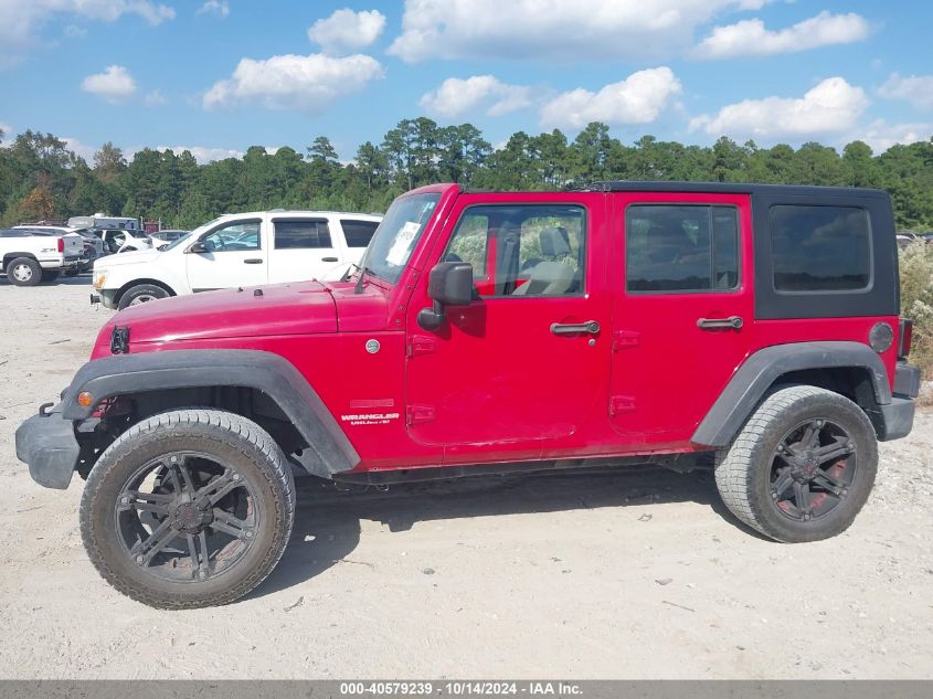 2010 Jeep Wrangler Unlimited Sport VIN: 1J4BA3H16AL205837 Lot: 40579239