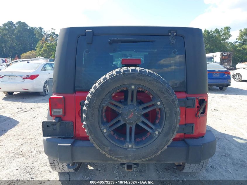 2010 Jeep Wrangler Unlimited Sport VIN: 1J4BA3H16AL205837 Lot: 40579239