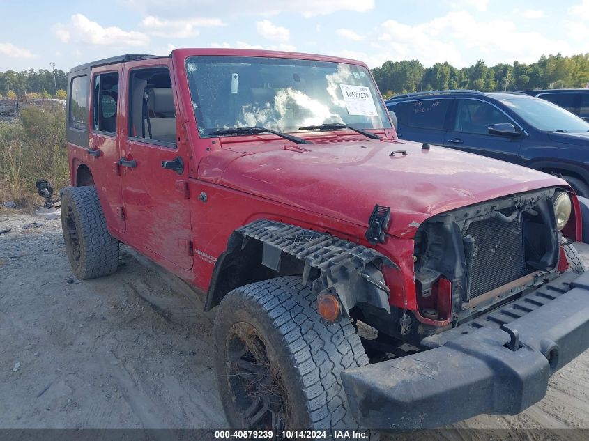 2010 Jeep Wrangler Unlimited Sport VIN: 1J4BA3H16AL205837 Lot: 40579239