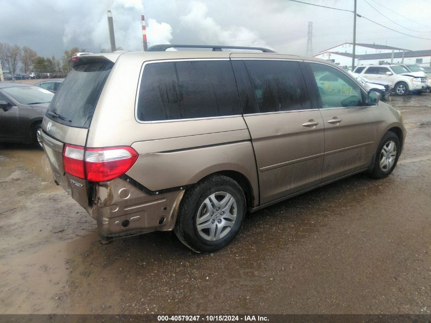 2007 Honda Odyssey Ex-L VIN: 5FNRL38777B132850 Lot: 40579247