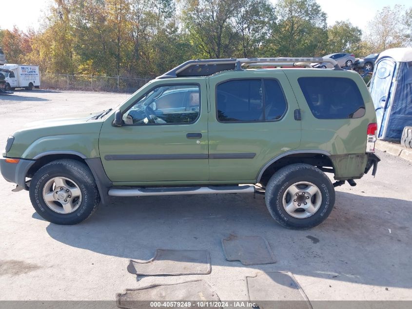 2003 Nissan Xterra Xe VIN: 5N1ED28YX3C683842 Lot: 40579249