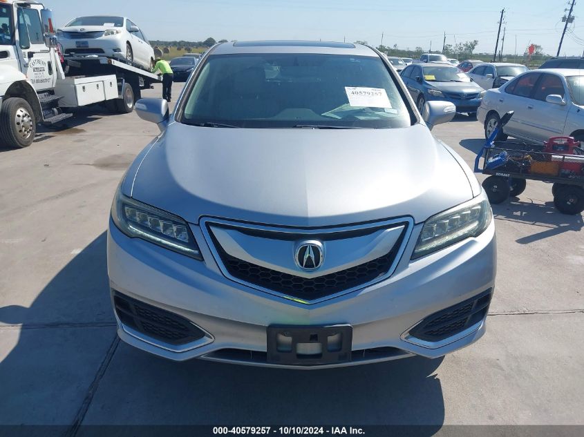 2017 Acura Rdx Acurawatch Plus Package VIN: 5J8TB3H36HL023348 Lot: 40579257